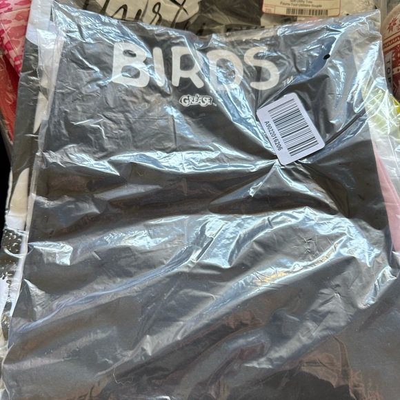 NWT Torrid Grease T-Birds Classic Fit Cotton Ringer Tee - Picture 6 of 11